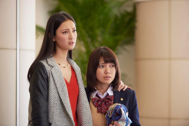 菜々緒の「オオカミ少女と黒王子」の画像