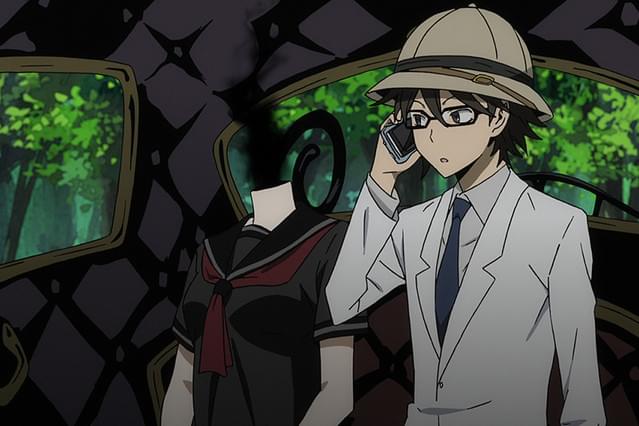 デュラララ!!×2 転 外伝!? 第13.5話「お惚気チャカポコ」