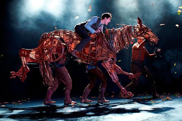 ナショナル・シアター・ライブ「戦火の馬」