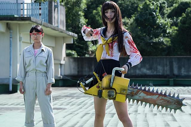 血まみれスケバンチェーンソー