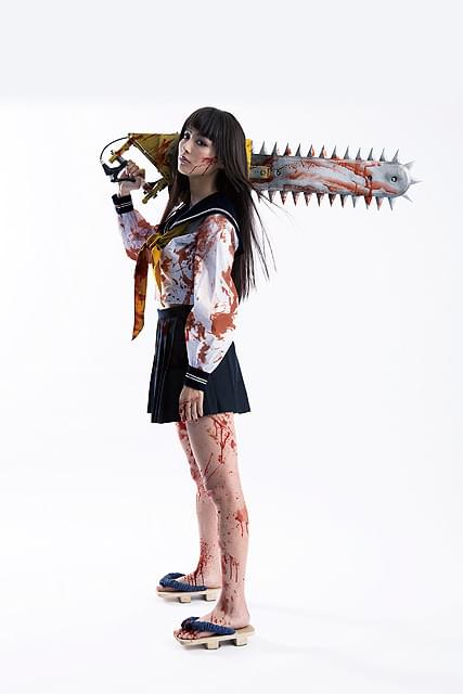 血まみれスケバンチェーンソー