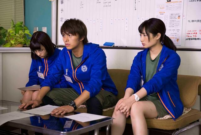 武田梨奈の「海すずめ」の画像