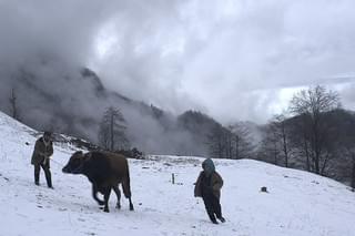カランダールの雪