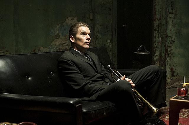 イーサン・ホークの「ブルーに生まれついて」の画像