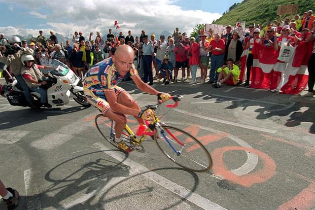 パンターニ 海賊と呼ばれたサイクリスト