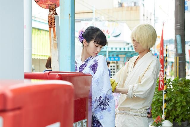 菅田将暉の「溺れるナイフ」の画像