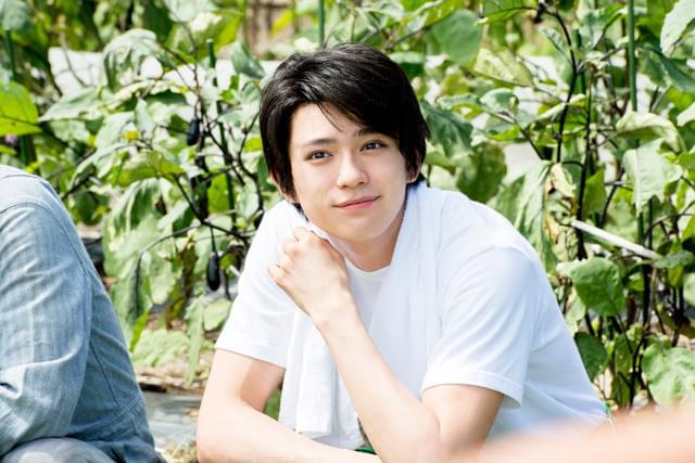 新田真剣佑の「にがくてあまい」の画像