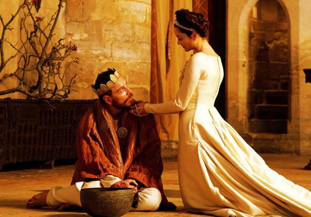 マリオン・コティヤールの「マクベス（2015）」の画像