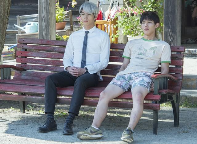 賀来賢人の「森山中教習所」の画像