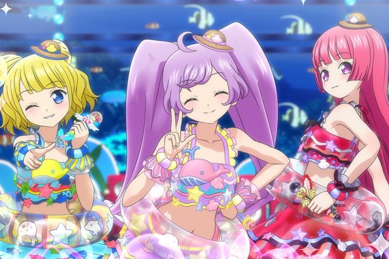 プリパラ み～んなのあこがれ♪レッツゴー☆プリパリ : 作品情報・声優