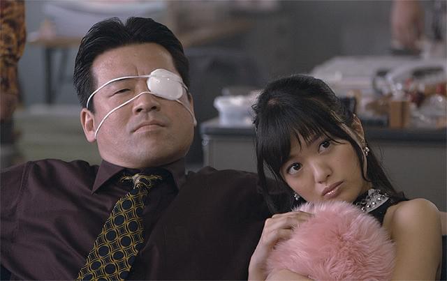 北原里英の「任侠野郎」の画像