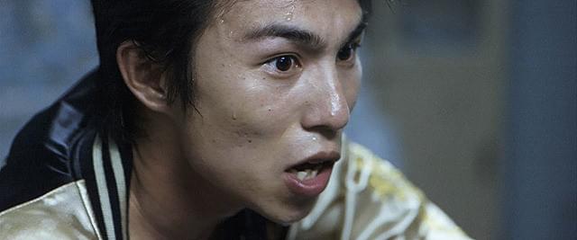 中尾明慶の「任侠野郎」の画像