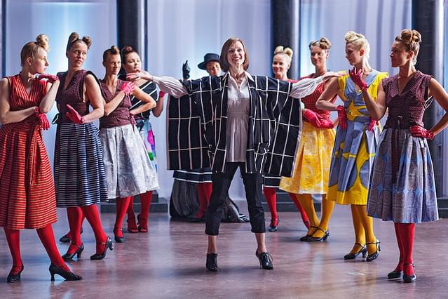 ファブリックの女王