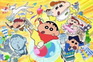 映画クレヨンしんちゃん 爆睡！ユメミーワールド大突撃