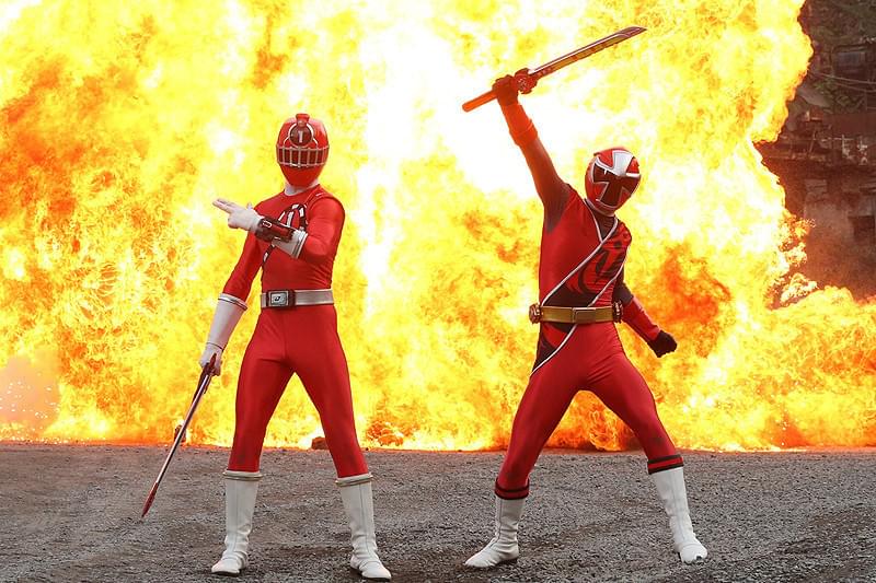 手裏剣戦隊ニンニンジャーVSトッキュウジャー THE MOVIE 忍者・イン