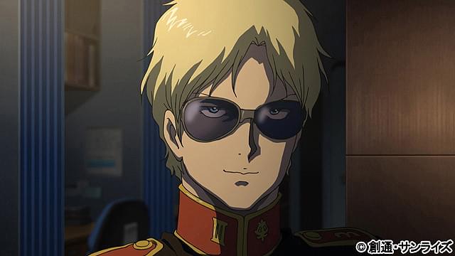 【ガンダムORIGIN Ⅲ】『暁の蜂起』ver.シャアのアイマスク 機動戦士ガンダム THE ORIGIN III 暁の蜂起 : 作品情報・声優