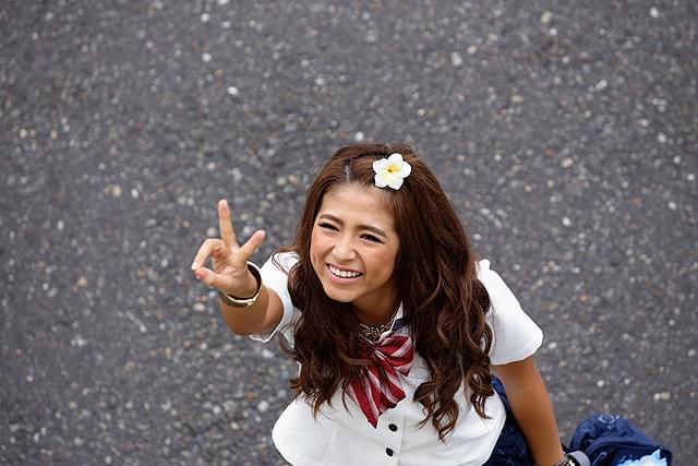 今井華の「黒い暴動」の画像