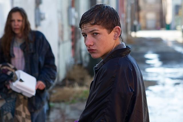 タイ・シェリダンの「グランド・ジョー」の画像