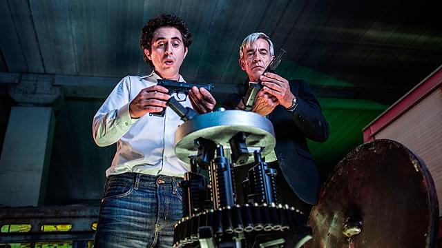 イマノル・アリアスの「SPY TIME スパイ・タイム」の画像