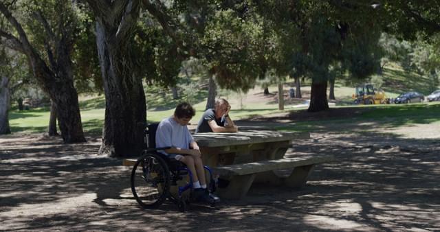 ティム・ロスの「或る終焉」の画像