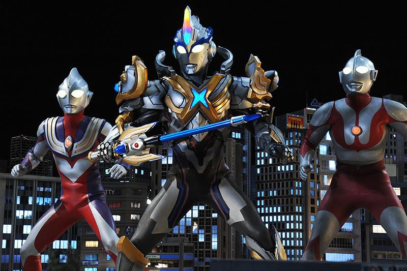 劇場版 ウルトラマンX きたぞ！われらのウルトラマン : 作品情報