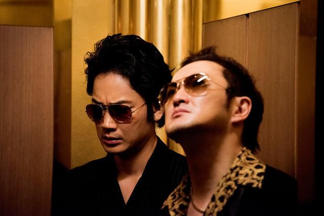 中村獅童の「日本で一番悪い奴ら」の画像