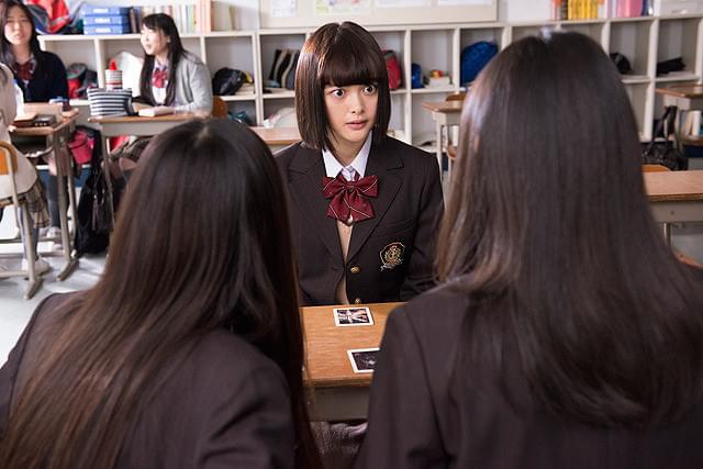 玉城ティナの「貞子vs伽椰子」の画像