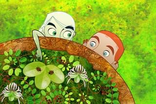 ブレンダンとケルズの秘密の映画評論『“世界一美しい本”をモチーフに魔法のような美が躍動するファンタジーアニメーション』