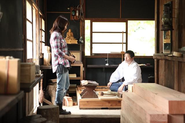 有村架純の「夏美のホタル」の画像