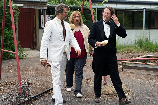 マッツ・ミケルセンの「メン＆チキン」の画像