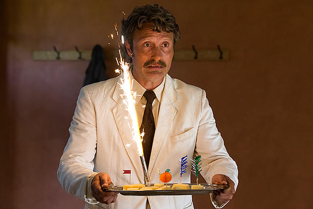 マッツ・ミケルセンの「メン＆チキン」の画像