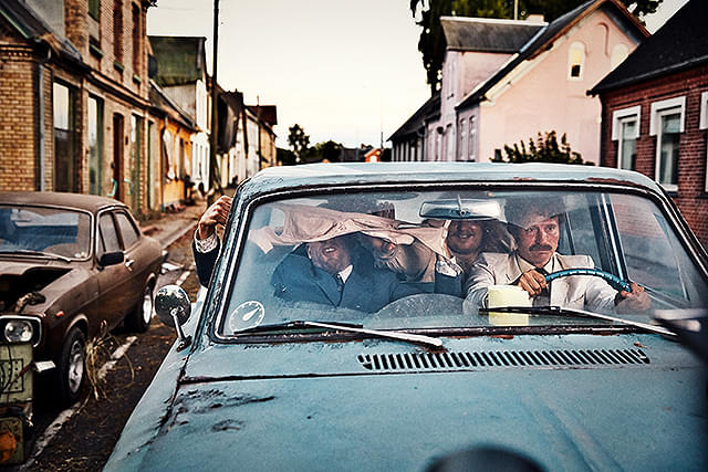 マッツ・ミケルセンの「メン＆チキン」の画像