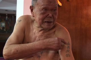 老兵挽歌 異郷に生きる