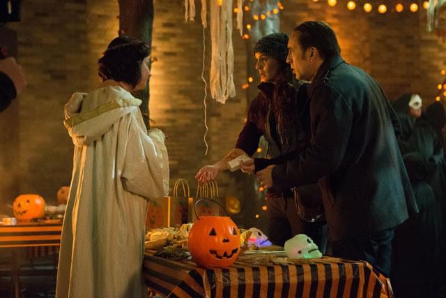 ニコラス・ケイジの「ペイ・ザ・ゴースト ハロウィンの生贄」の画像