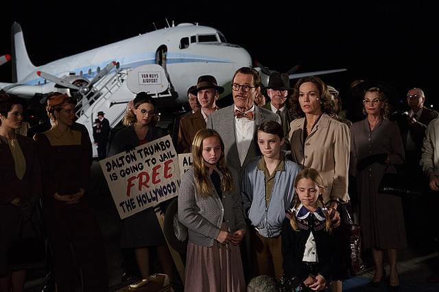 ダイアン・レインの「トランボ ハリウッドに最も嫌われた男」の画像