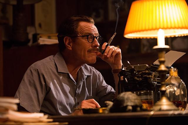 ブライアン・クランストンの「トランボ ハリウッドに最も嫌われた男」の画像