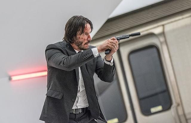 キアヌ・リーブスの「ジョン・ウィック チャプター2」の画像