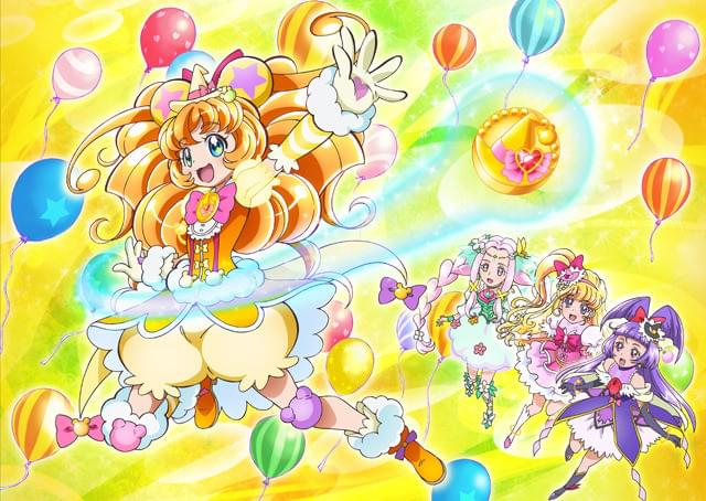 映画魔法つかいプリキュア！奇跡の変身！キュアモフルン！ : 作品情報