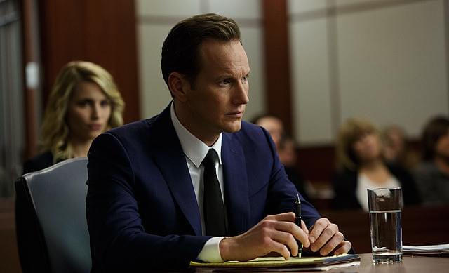 パトリック・ウィルソンの「ZIPPER ジッパー エリートが堕ちた罠」の画像