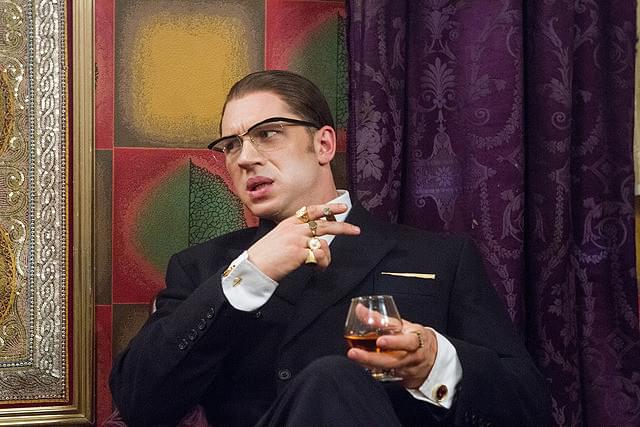 トム・ハーディの「レジェンド 狂気の美学」の画像