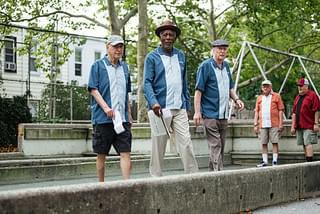 ジーサンズ はじめての強盗