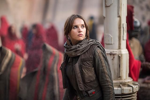 フェリシティ・ジョーンズの「ローグ・ワン スター・ウォーズ・ストーリー」の画像