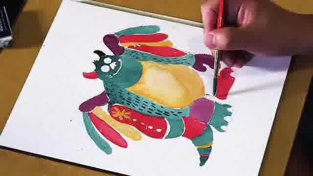 ピクサーキャラ“アレブリヘ”特別映像