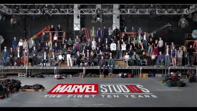 マーベル・スタジオ10周年記念 特別映像 メイキング