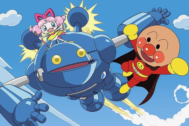 それいけ！アンパンマン おもちゃの星のナンダとルンダ