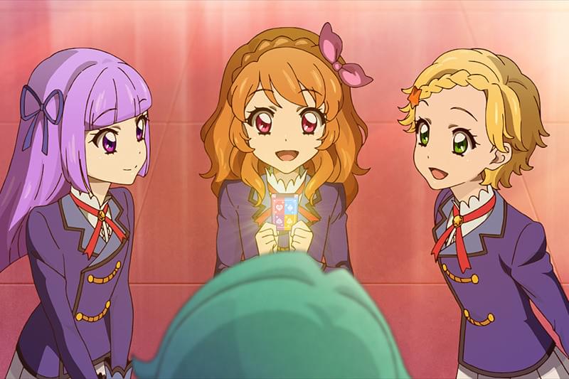 アイカツ！ ねらわれた魔法のアイカツ！カード : 作品情報・声優
