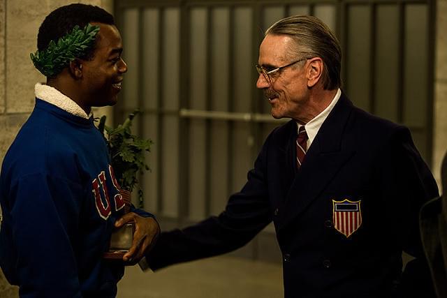 ジェレミー・アイアンズの「栄光のランナー 1936ベルリン」の画像