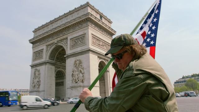 マイケル・ムーアの「マイケル・ムーアの世界侵略のススメ」の画像