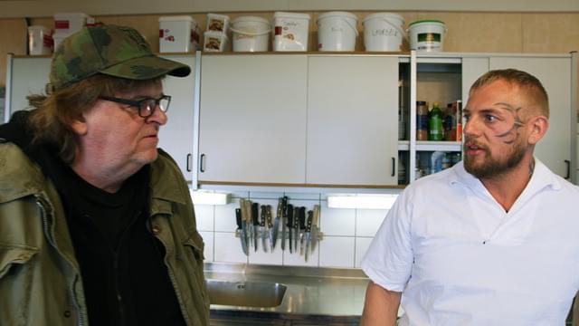 マイケル・ムーアの「マイケル・ムーアの世界侵略のススメ」の画像