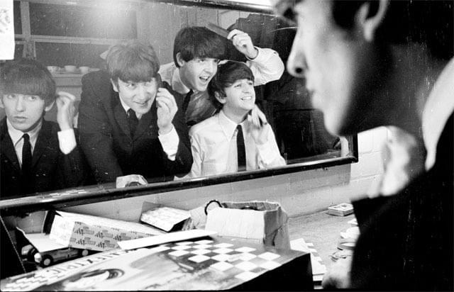 ジョン・レノンの「ザ・ビートルズ EIGHT DAYS A WEEK The Touring Years」の画像